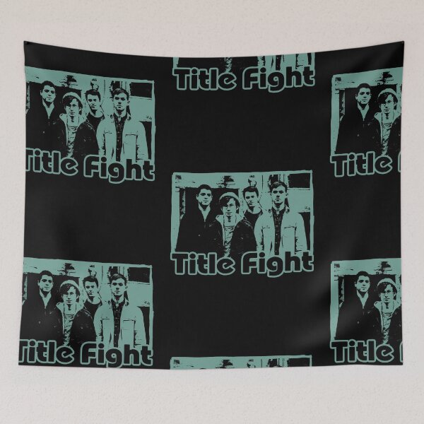 Item preview, Title Fight designed and sold by VerdePlantTees.