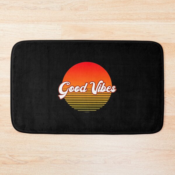 Item preview, Retro Good Vibes Emblem with Vintage Style and Positive Energy designed and sold by jamal alamri.