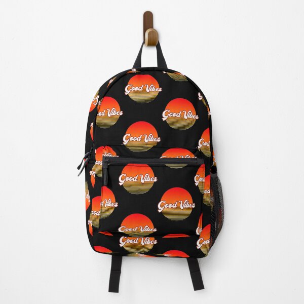 Item preview, Retro Good Vibes Emblem with Vintage Style and Positive Energy designed and sold by jamal alamri.