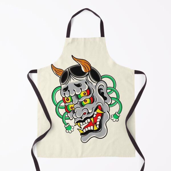 Item preview, Multi Eyed Hannya Oni Mask designed and sold by MARCOSURREAL.