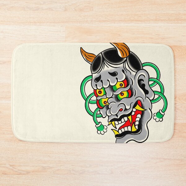Item preview, Multi Eyed Hannya Oni Mask designed and sold by MARCOSURREAL.