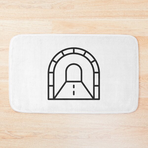 Item preview, Road Tunnel Line Icon designed and sold by VectorForge Studio.
