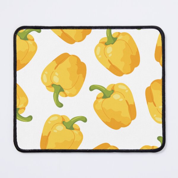 Item preview, Yellow Bell Pepper Illustration designed and sold by BetweenForms.