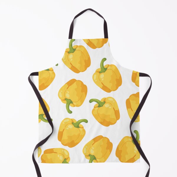 Item preview, Yellow Bell Pepper Illustration designed and sold by BetweenForms.