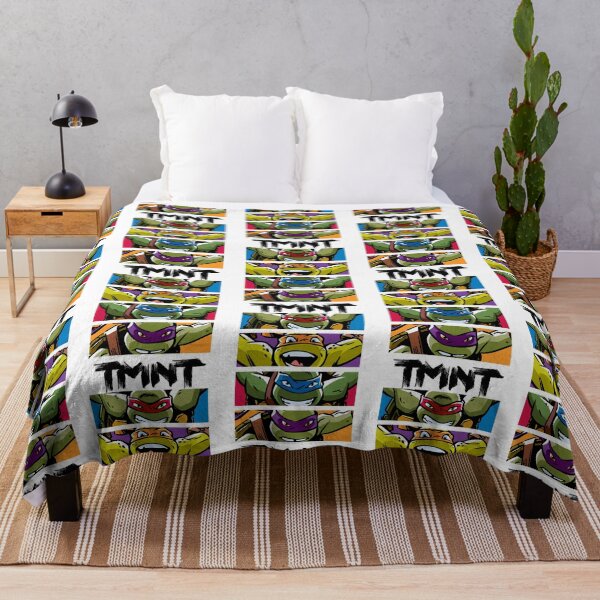 Item preview, Mutant Ninja Turtles Grid Collage designed and sold by waldrony.