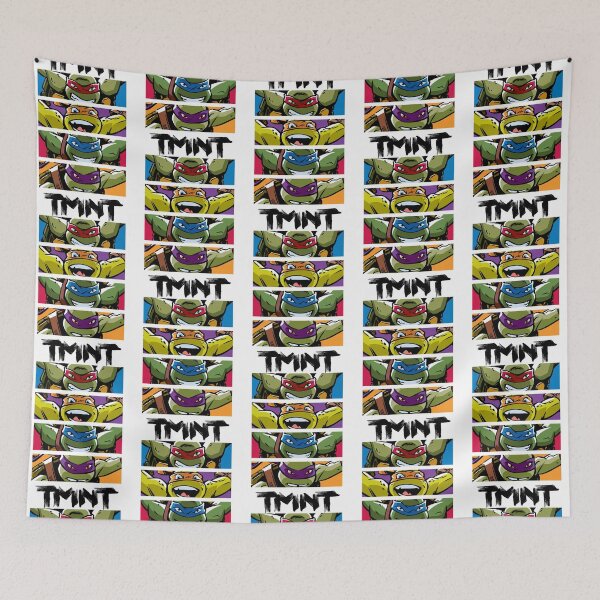 Item preview, Mutant Ninja Turtles Grid Collage designed and sold by waldrony.