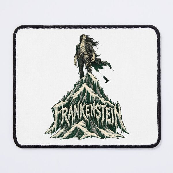 Item preview, Frankenstein on the Frozen Peak designed and sold by Fenay Designs.