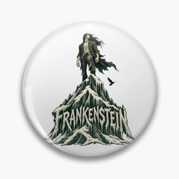 Item preview, Frankenstein on the Frozen Peak designed and sold by Fenay Designs.