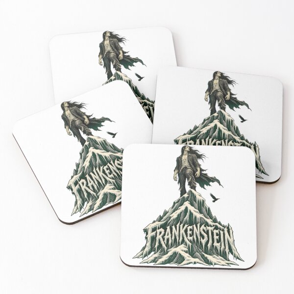 Item preview, Frankenstein on the Frozen Peak designed and sold by Fenay Designs.