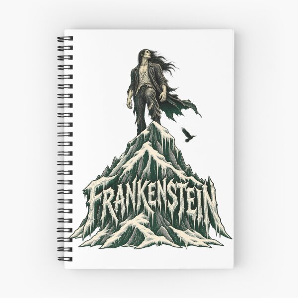 Item preview, Frankenstein on the Frozen Peak designed and sold by Fenay Designs.