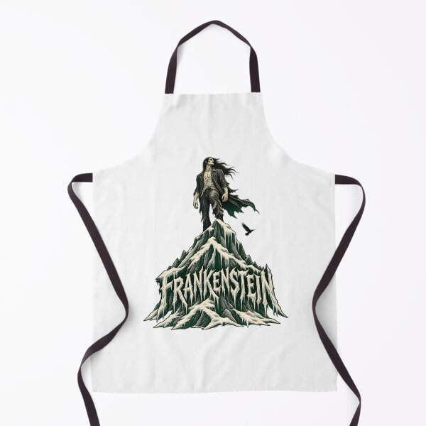 Item preview, Frankenstein on the Frozen Peak designed and sold by Fenay Designs.