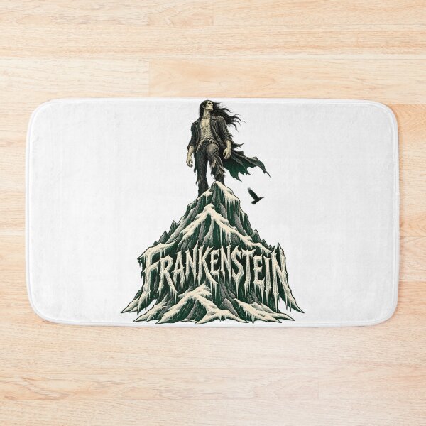 Item preview, Frankenstein on the Frozen Peak designed and sold by Fenay Designs.