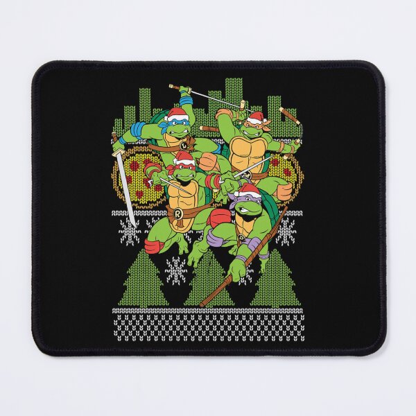 Item preview, Mutant Turtles Christmas Sweater Pattern designed and sold by waldrony.