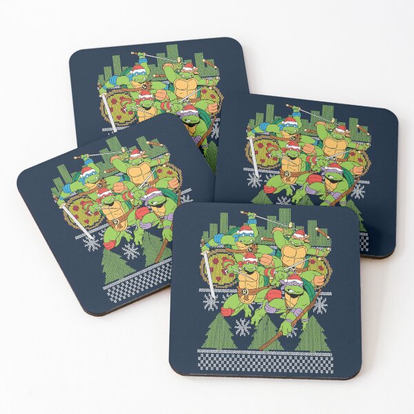 Item preview, Mutant Turtles Christmas Sweater Pattern designed and sold by waldrony.