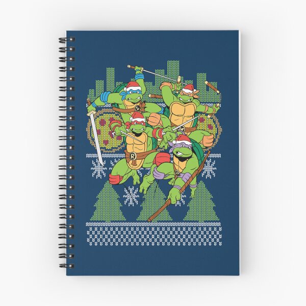 Item preview, Mutant Turtles Christmas Sweater Pattern designed and sold by waldrony.