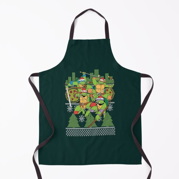 Item preview, Mutant Turtles Christmas Sweater Pattern designed and sold by waldrony.