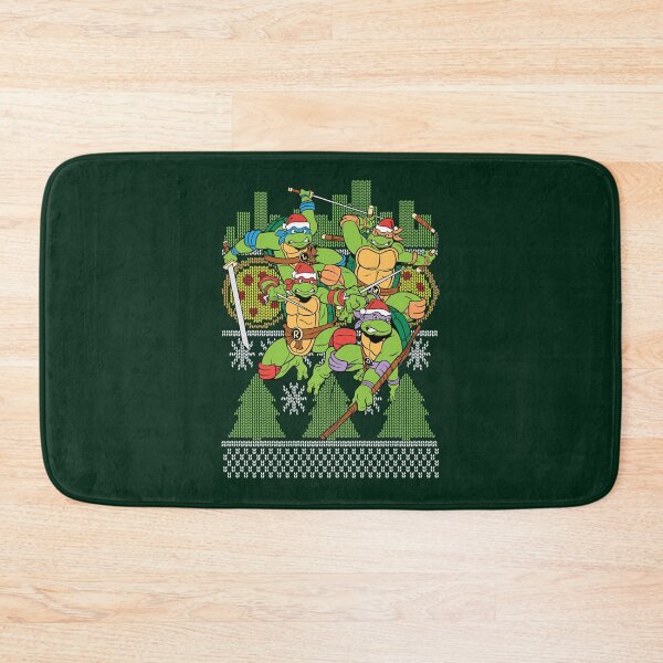 Item preview, Mutant Turtles Christmas Sweater Pattern designed and sold by waldrony.