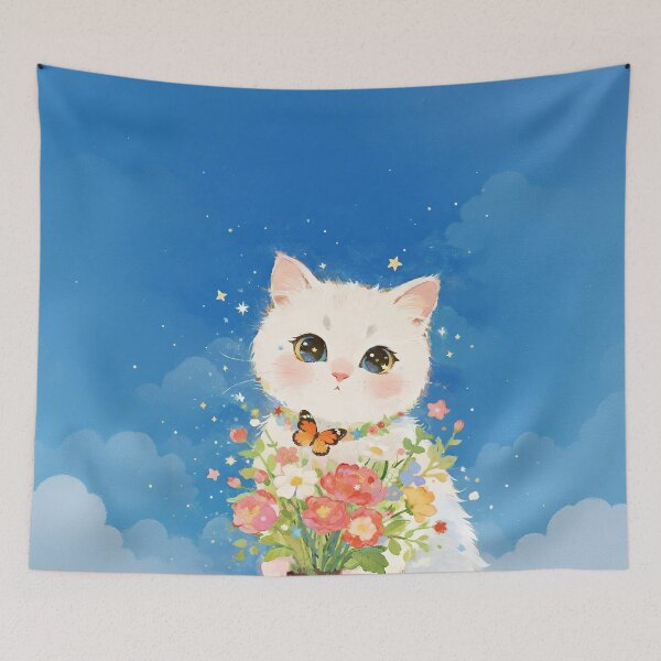 Item preview, Buttelfy cat designed and sold by xianxiu-ling.