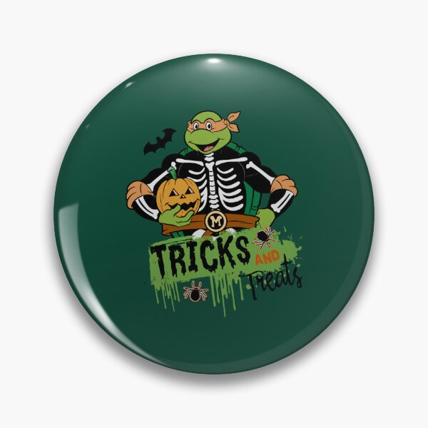 Item preview, Ninja Skeleton Halloween Tricks Treats designed and sold by waldrony.