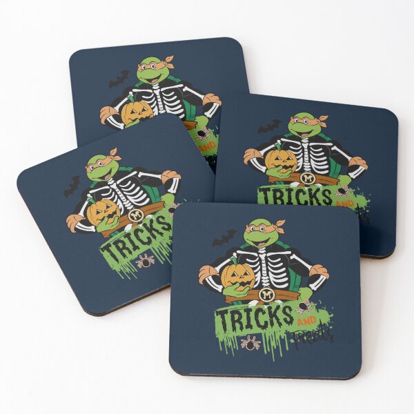 Item preview, Ninja Skeleton Halloween Tricks Treats designed and sold by waldrony.