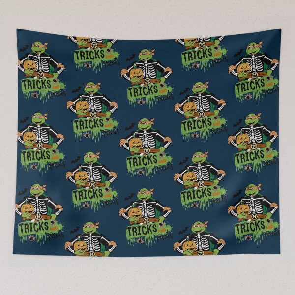 Item preview, Ninja Skeleton Halloween Tricks Treats designed and sold by waldrony.