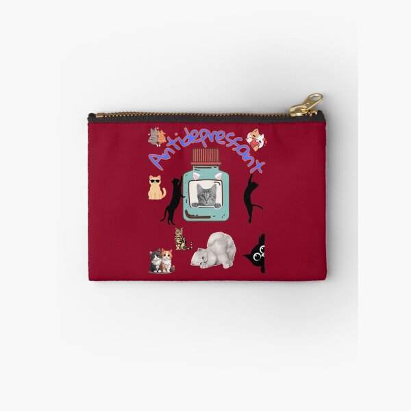 Item preview, Cat Antidepressant Cute Funny Feline Therapy Gift designed and sold by Evelashop.