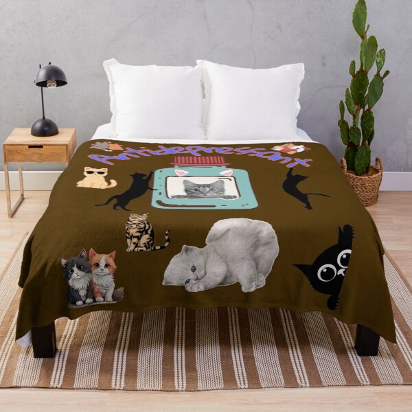 Item preview, Cat Antidepressant Cute Funny Feline Therapy Gift designed and sold by Evelashop.