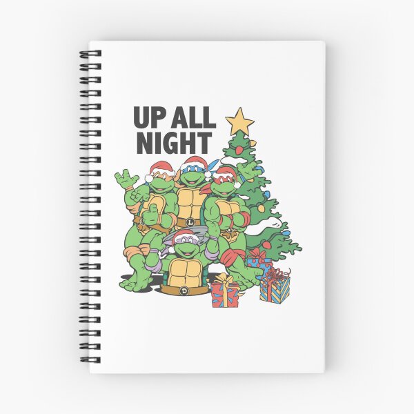 Item preview, Ninja Turtles Christmas Tree Party designed and sold by waldrony.