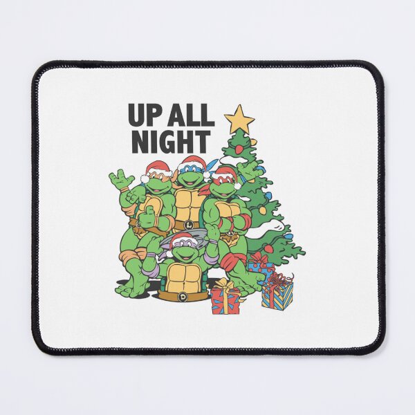 Item preview, Ninja Turtles Christmas Tree Party designed and sold by waldrony.