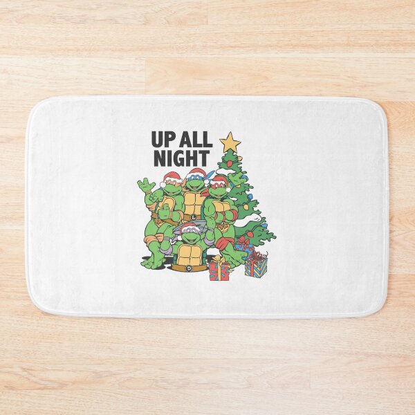 Item preview, Ninja Turtles Christmas Tree Party designed and sold by waldrony.