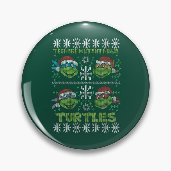 Item preview, Ninja Turtles Christmas Ugly Sweater designed and sold by waldrony.