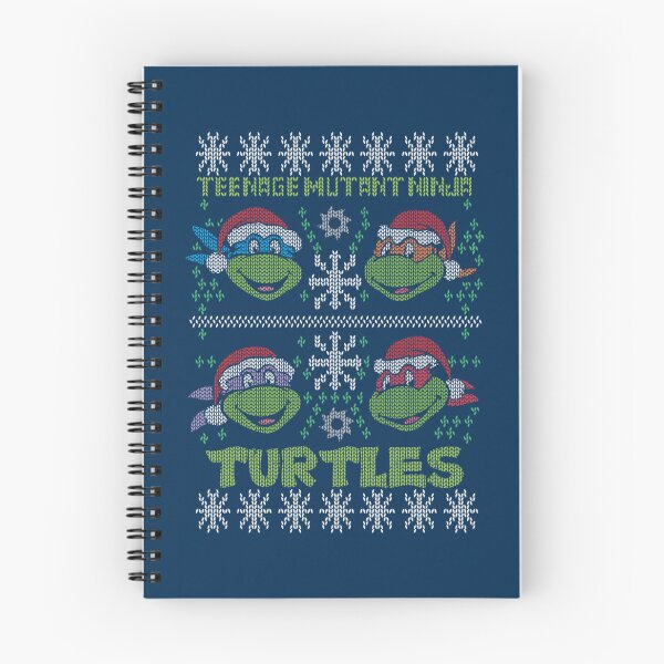 Item preview, Ninja Turtles Christmas Ugly Sweater designed and sold by waldrony.