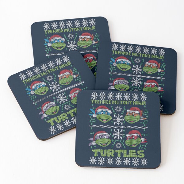 Item preview, Ninja Turtles Christmas Ugly Sweater designed and sold by waldrony.