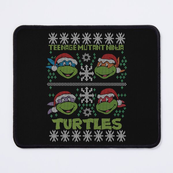 Item preview, Ninja Turtles Christmas Ugly Sweater designed and sold by waldrony.