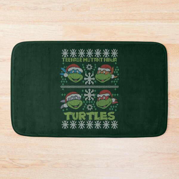 Item preview, Ninja Turtles Christmas Ugly Sweater designed and sold by waldrony.