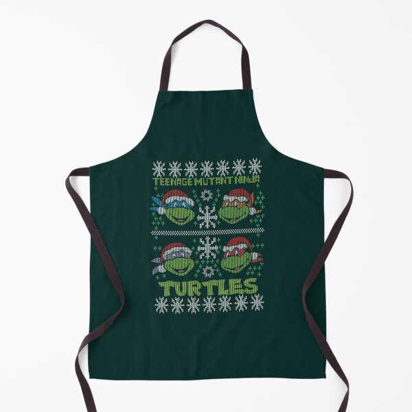 Item preview, Ninja Turtles Christmas Ugly Sweater designed and sold by waldrony.
