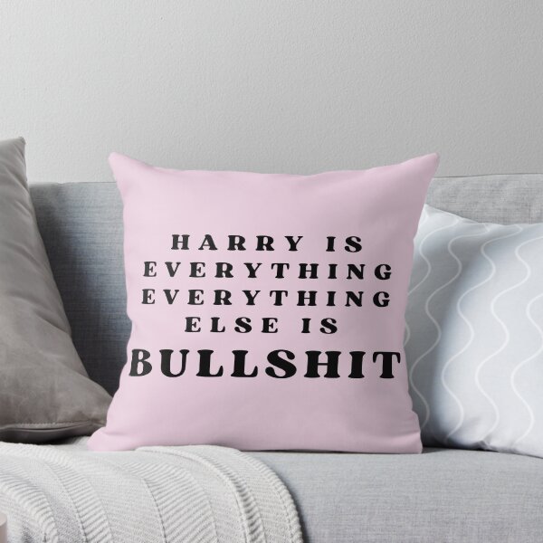 Item preview, Harry Is Everything Everything Else Is Bullshit Funny Fan Art designed and sold by eMKa82.