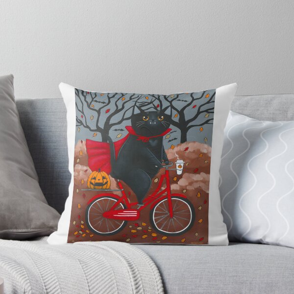 Item preview, Count Chonkula Funny Halloween Cat Vampire Design designed and sold by satawis.
