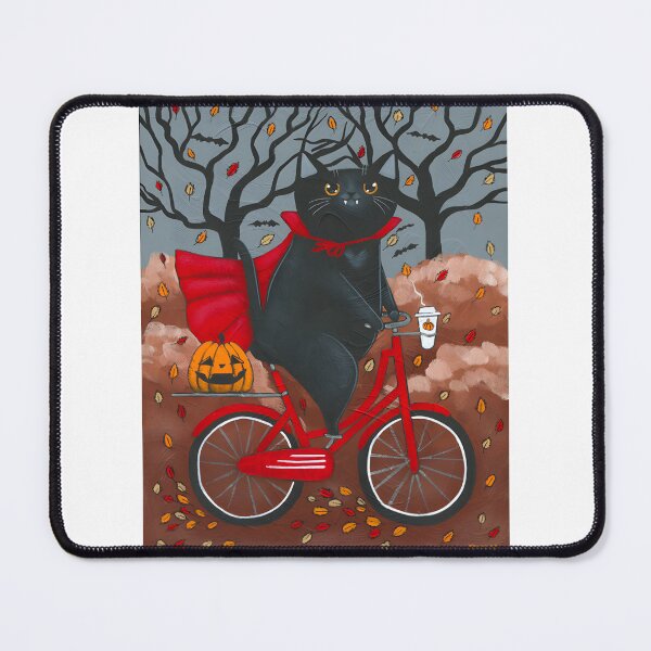 Item preview, Count Chonkula Funny Halloween Cat Vampire Design designed and sold by satawis.