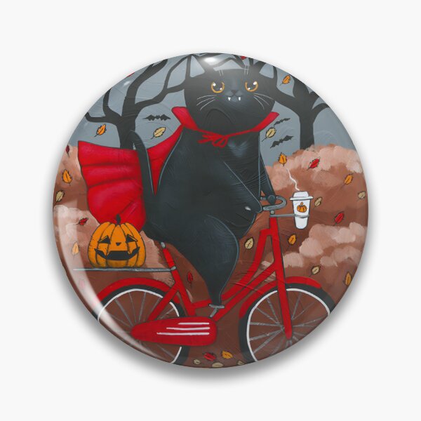 Item preview, Count Chonkula Funny Halloween Cat Vampire Design designed and sold by satawis.