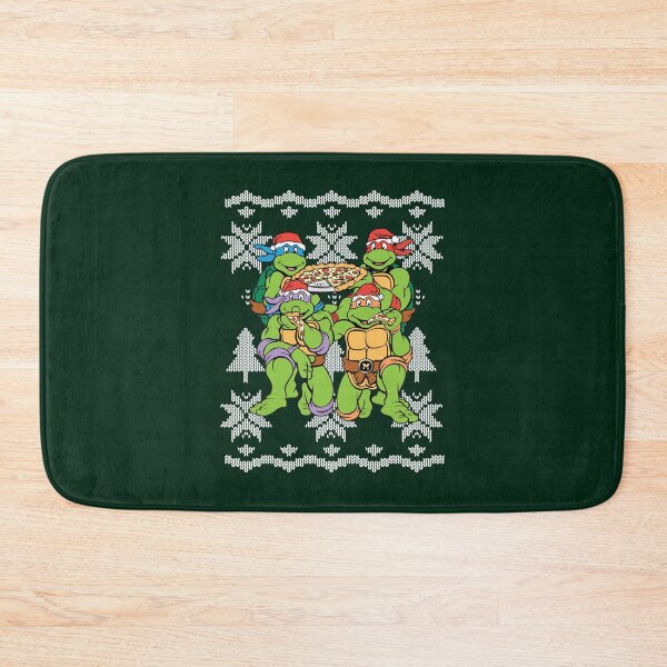 Item preview, Ninja Turtles Pizza Christmas Sweater designed and sold by waldrony.