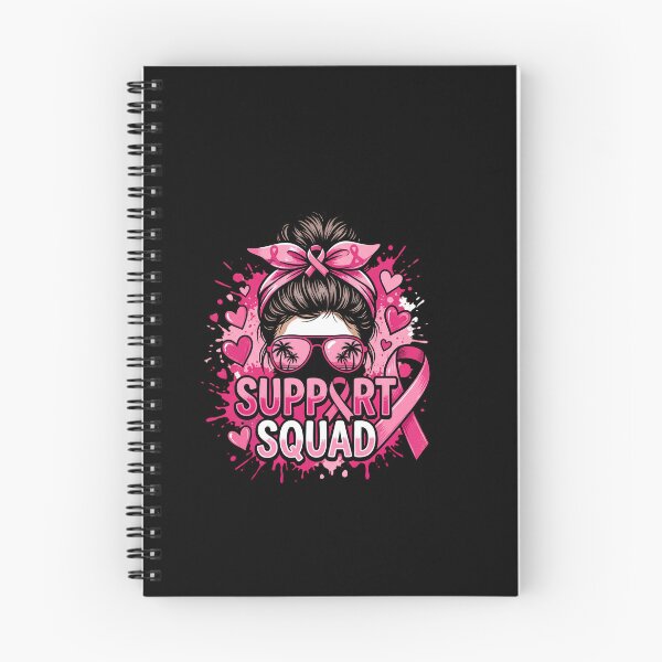 Item preview, Support Squad Breast Cancer Awareness Supporter Fighter Survivor designed and sold by w66aboo.