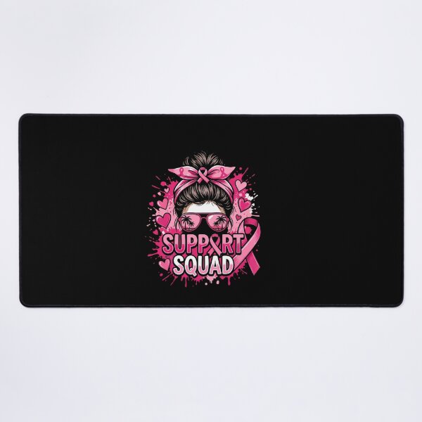Item preview, Support Squad Breast Cancer Awareness Supporter Fighter Survivor designed and sold by w66aboo.