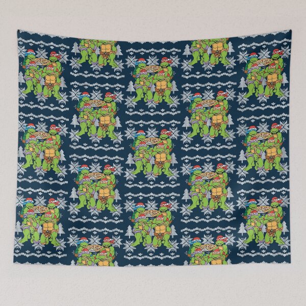 Item preview, Ninja Turtles Pizza Christmas Sweater designed and sold by waldrony.