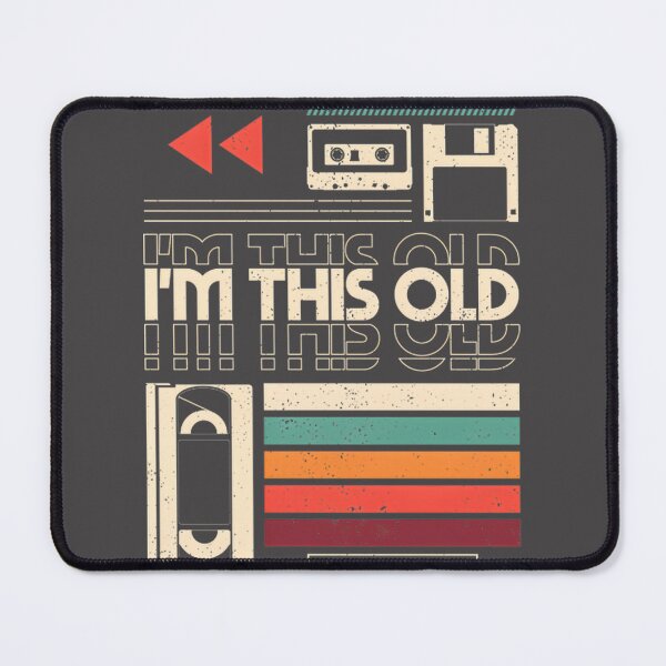 Item preview, I'm This Old Vintage Style Age Celebration Design designed and sold by jamal alamri.