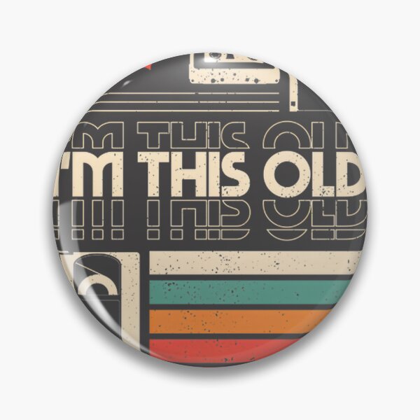 Item preview, I'm This Old Vintage Style Age Celebration Design designed and sold by jamal alamri.