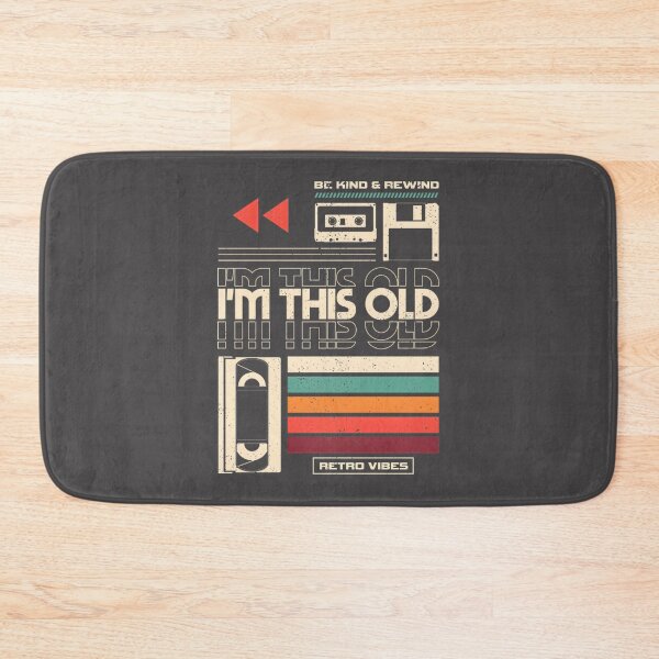 Item preview, I'm This Old Vintage Style Age Celebration Design designed and sold by jamal alamri.
