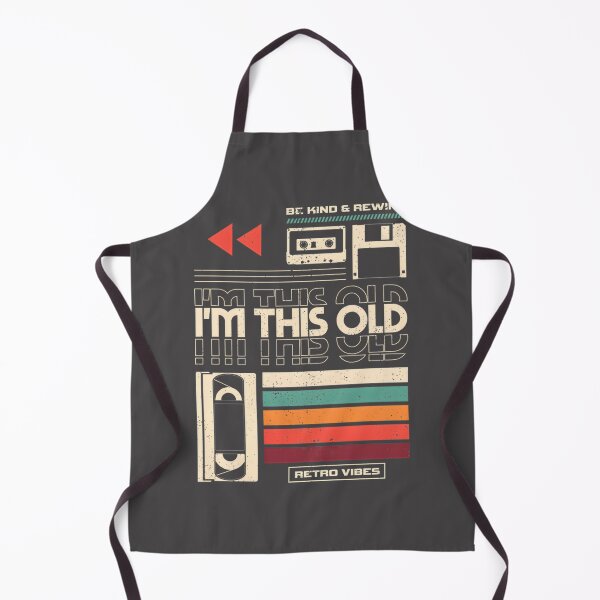 Item preview, I'm This Old Vintage Style Age Celebration Design designed and sold by jamal alamri.
