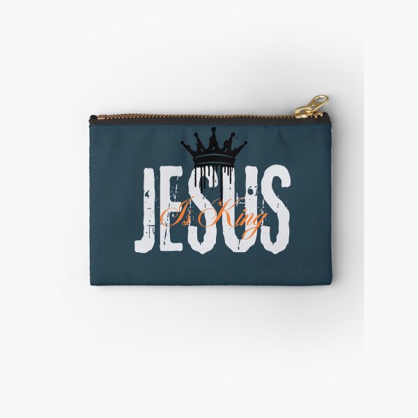 Item preview, Jesus Is King -Christian Inspirtional Quotes  - Birthday Gift Ideas - Azure designed and sold by Doiemacreations.