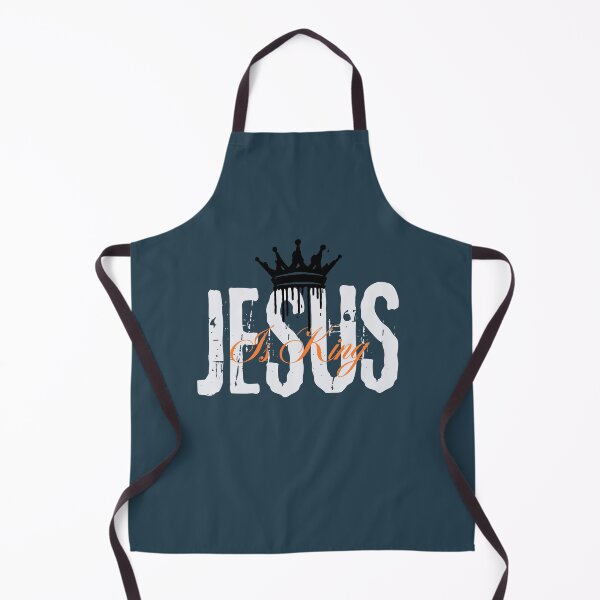Item preview, Jesus Is King -Christian Inspirtional Quotes  - Birthday Gift Ideas - Azure designed and sold by Doiemacreations.